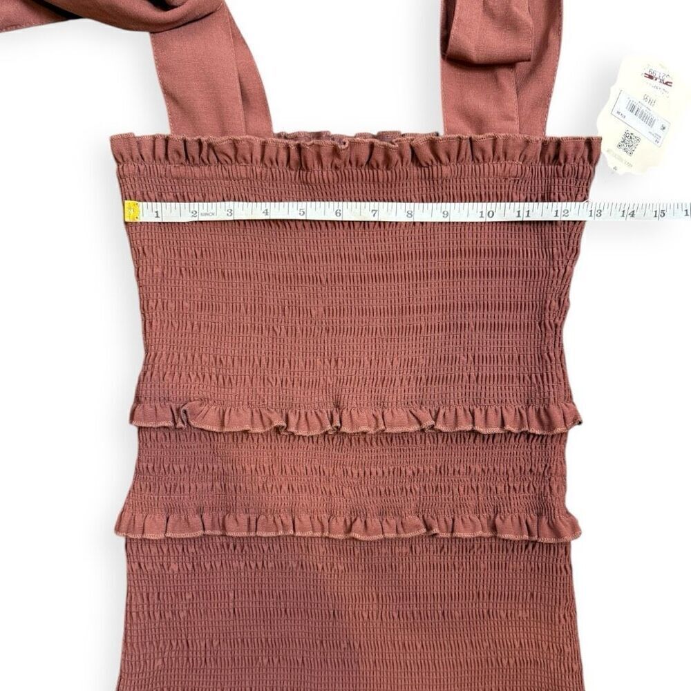 Altar’d State Ruched Ruffle Mini Dress NWT - Picture 7 of 8